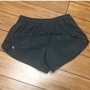 Trade - Black Lululemon speed shorts